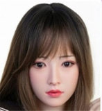 XYDOLL Sex Doll 148cm/4ft9 D-cup Silicone Betty Head Body Selectable Red New Year Style