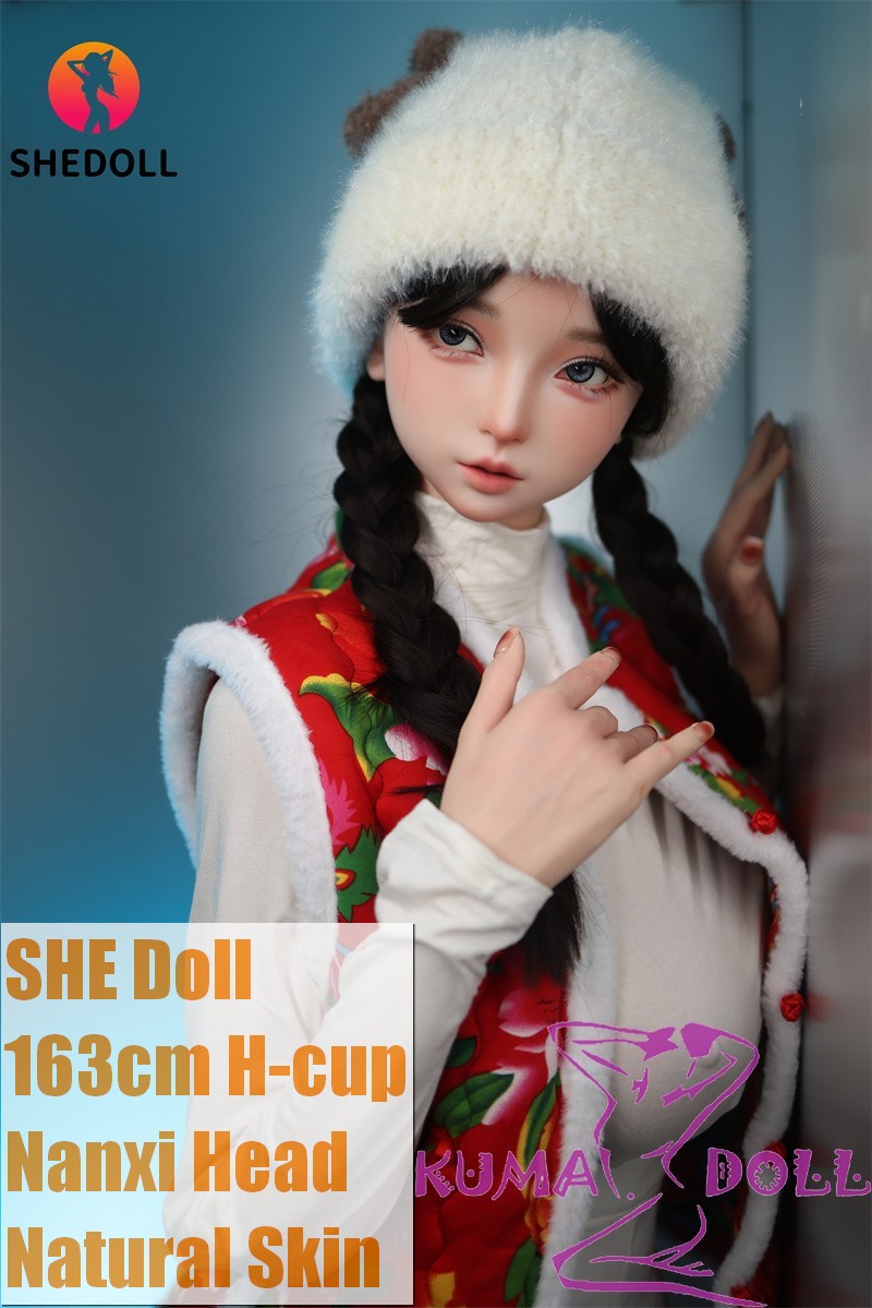 SHEDOLL 163cm/5ft3 H-cup Nanxi Head love doll body material customizable in Traditional Style Outfit