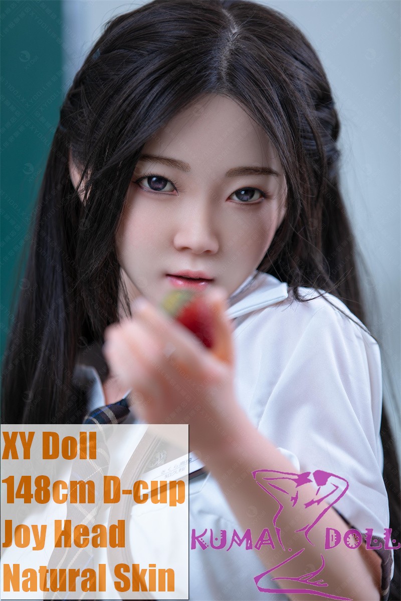 XYDOLL Sex Doll 148cm/4ft9 D-cup Silicone Phoebe Head Body Selectable in Uniform