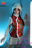 SHEDOLL 163cm/5ft3 H-cup Nanxi Head love doll body material customizable in Traditional Style Outfit