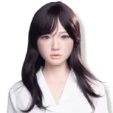 XYDOLL Sex Doll 148cm/4ft9 D-cup Silicone Phoebe Head Body Selectable in Uniform