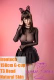 Irontech Doll T3 Head 158cm G-cup Natural