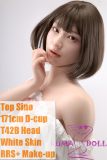 Top Sino Doll 171cm D-cup T42B Head