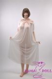 Top Sino Doll white tulle dress standing