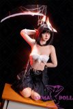 XYDOLL Sex Doll 148cm/4ft9 D-cup Silicone Tracy Head Body Selectable with Scythe