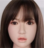 XYDOLL Sex Doll 148cm/4ft9 D-cup Silicone Bonnie Head Body Selectable Purple Poofy Dress