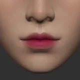 XYDOLL Sex Doll 148cm/4ft9 D-cup Silicone Bonnie Head Body Selectable Purple Poofy Dress