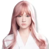 XYDOLL Sex Doll 148cm/4ft9 D-cup Silicone Dale Head Body Selectable Black Lace Dress