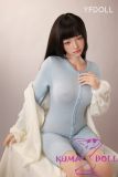 161cm E-cup doll sitting pose