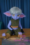 LOL Tristana cosplay small doll