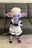 LOL Tristana cosplay maid outfit