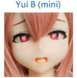 Irokebijin Full Silicone Anime Sex Doll 95cm F-cup Yui B Head