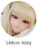 Irokebijin S-TPE Sex Doll 120cm K-cup Aisa Head Huge Breast Big Ass