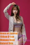 156cm Wakana head silicone doll