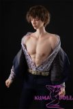 GRACE OF FANREAL 173cm Yuto Head Full Silicone Sex Doll Gentleman Suit