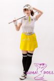 Sakurako sex doll standing golf outfit