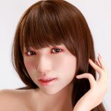 GRACE OF FANREAL Full Silicone Sex Doll 156cm D-cup Sana Head Actress Makeup in Pink Dress