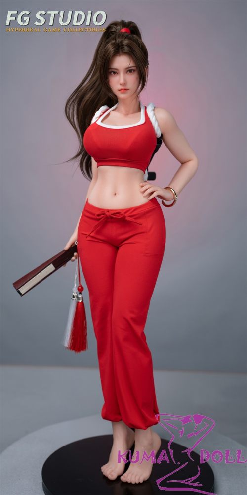 62cm FG Studio FG-007 Head Shiranui Mai Cosplay Doll Full Silicone Anime  Sex doll