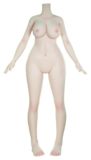 MW Girl Anime Sex Doll 115cm #013 Silicone Head – Cute Wonderland Blue Dress