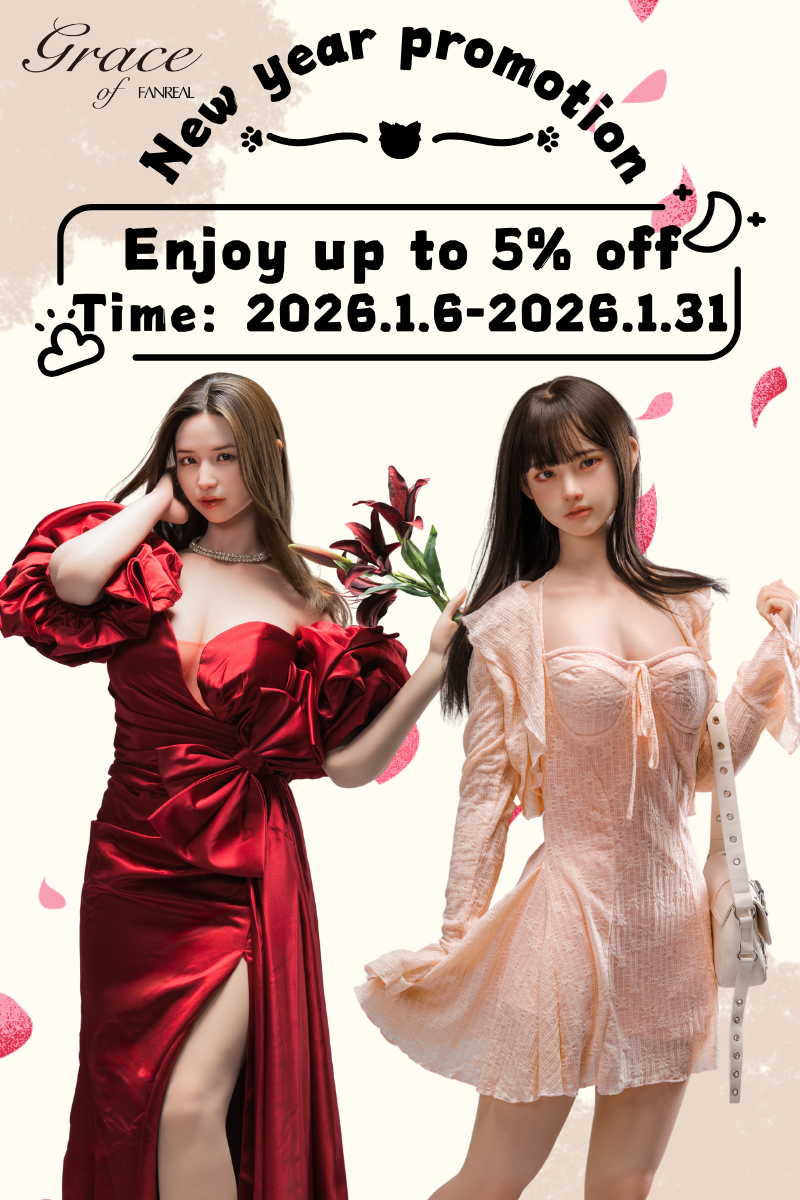 【2026.1.6-1.31】GRACE OF FANREAL Full Silicone Sex Doll New Year Promotion Page