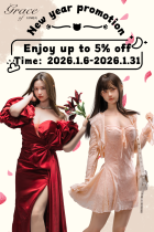 【2026.1.6-1.31】GRACE OF FANREAL Full Silicone Sex Doll New Year Promotion Page