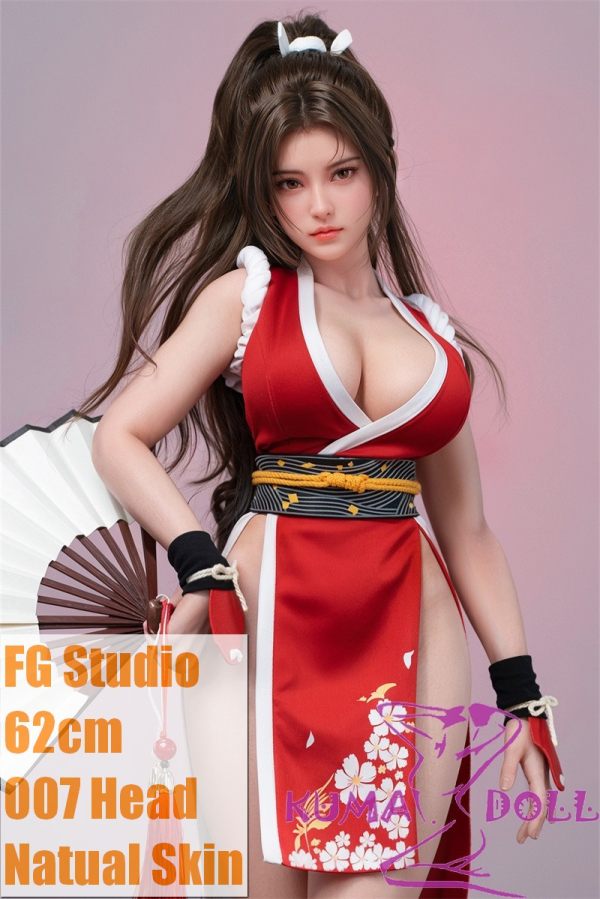 [Pre-sale 299Sets] FG Studio 62cm FG-007 Head Shiranui Mai Cosplay Doll Full Silicone Anime Sex doll No Sex Function