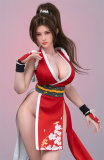 [Pre-sale 299Sets] FG Studio 62cm FG-007 Head Shiranui Mai Cosplay Doll Full Silicone Anime Sex doll No Sex Function