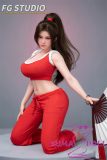 [Pre-sale 299Sets] FG Studio 62cm FG-007 Head Shiranui Mai Cosplay Doll Full Silicone Anime Sex doll No Sex Function