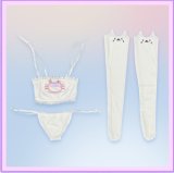 MW Girl Anime Sex Doll 85cm M039 Head Silver Hair