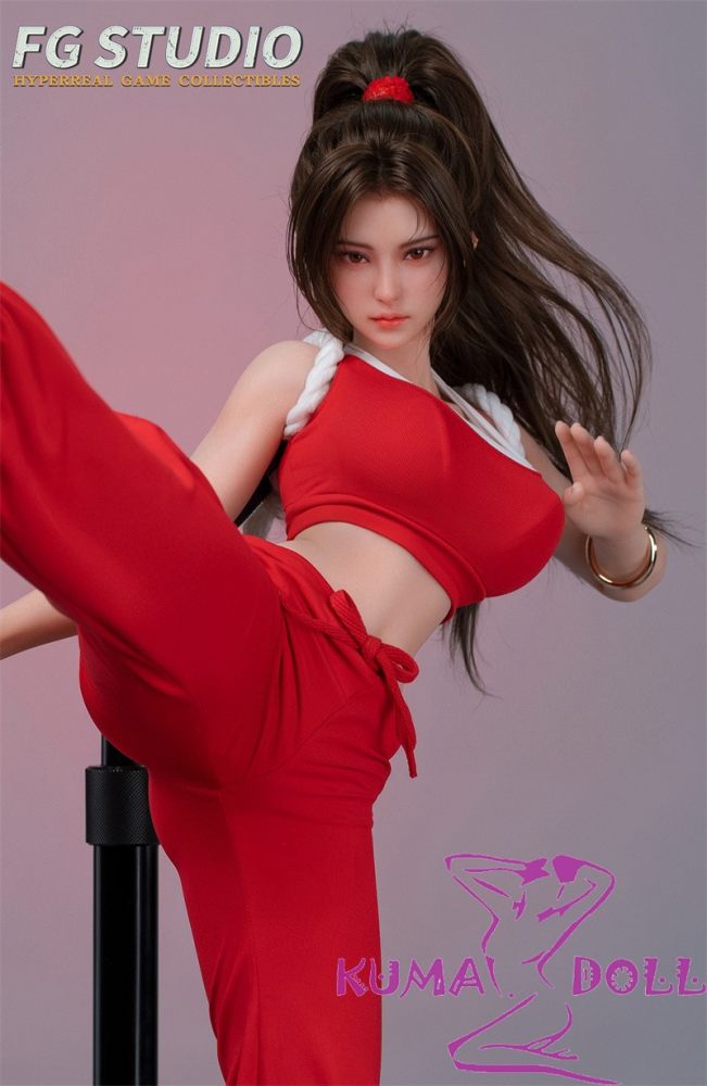 anime sex doll figure Sexy Game Girl Tsukatsuki Rio Figure Model Hentai Waifu Statue 8in New No  BOX main image 1