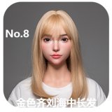 LACE DOLL 80cm H-cup Wanbing Head Sex Doll Torso Silicone Head Body Material Customizable