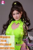 Minuova Doll 74cm Body with Finger Skeleton Cici Head