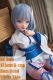 BC Doll 135cm D-cup M Series Rem Head Full Silicone Love Doll in Blue Kimono