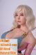 BQDOLL 162cm C-cup B1 Head Full Silicone Sex Dolls in Blue Swimsuit