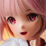 BC Doll 135cm D-cup M Series Ram Head Full Silicone Love Doll in Red Kimono