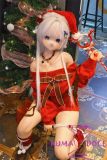 157cm B-cup anime doll sitting
