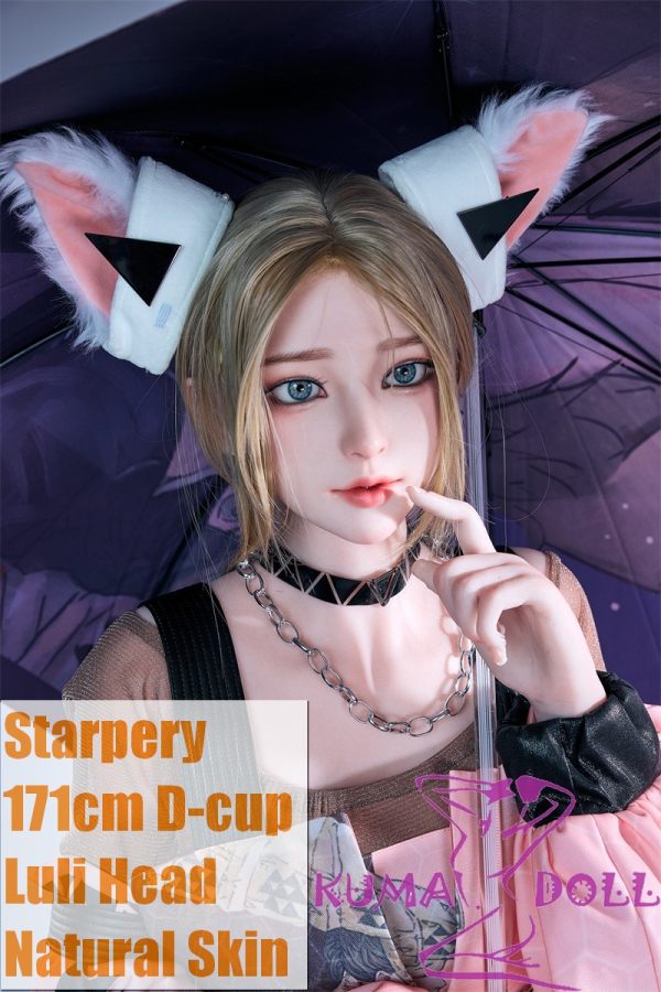 Starpery Sex Doll Full Silicone 171cm/5ft6 D-Cup Luli Head Gongsun Li Cosplay from Honor of Kings