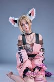 Starpery Sex Doll Full Silicone 171cm/5ft6 D-Cup Luli Head Gongsun Li Cosplay from Honor of Kings
