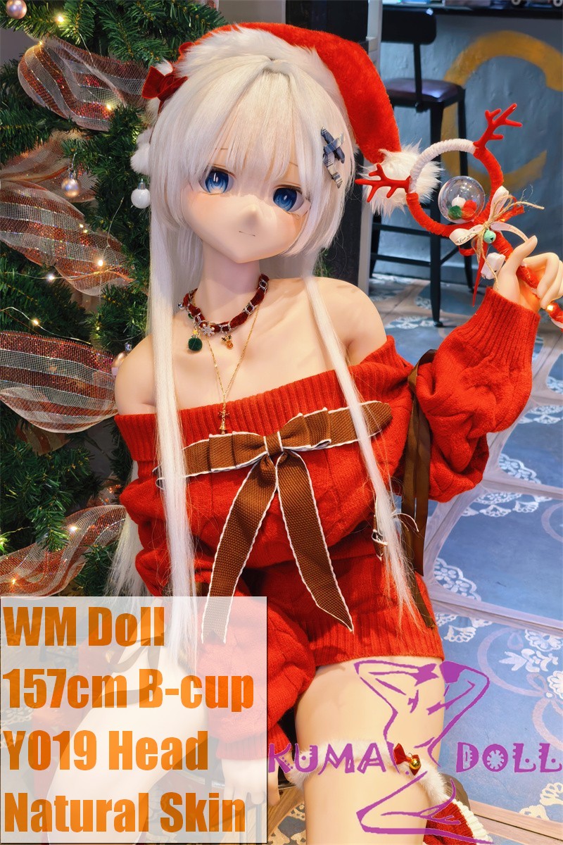 WM Doll Sex Doll Anime Y019 157cm B-cup Plastic Head TPE Material Body