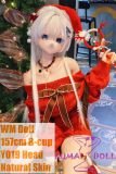 WM Doll  Sex Doll Anime Y019 157cm B-cup head 