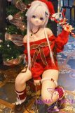 WM Doll Sex Doll Anime Y019 157cm B-cup Plastic Head TPE Material Body