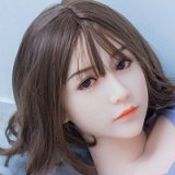 WM Doll Sex Doll Anime Y019 157cm B-cup Plastic Head TPE Material Body