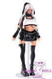 MRL DOLLS Full Silicone Sex Doll 62cm 3.0 Raven Head Punk Girl