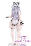 Realistic skin texture adult doll
