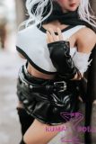 MRL DOLLS Full Silicone Sex Doll 62cm 3.0 Raven Head Punk Girl