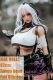 MRL DOLLS Full Silicone Sex Doll 62cm 3.0 Raven Head Punk Girl