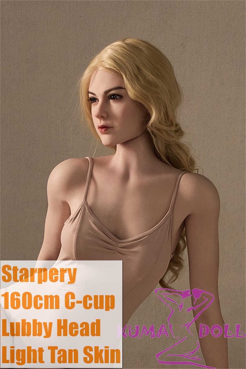 Starpery Sex Doll Full Silicone 160cm C-Cup Lubby Head Ballet Style
