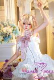 SHEDOLL Lolita Tonsen Head 150cm/4ft9 B-cup Head love doll body material customizable in Princess Dress