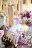 Princess dress love doll standing palace