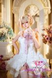 SHEDOLL Lolita Tonsen Head 150cm/4ft9 B-cup Head love doll body material customizable in Princess Dress